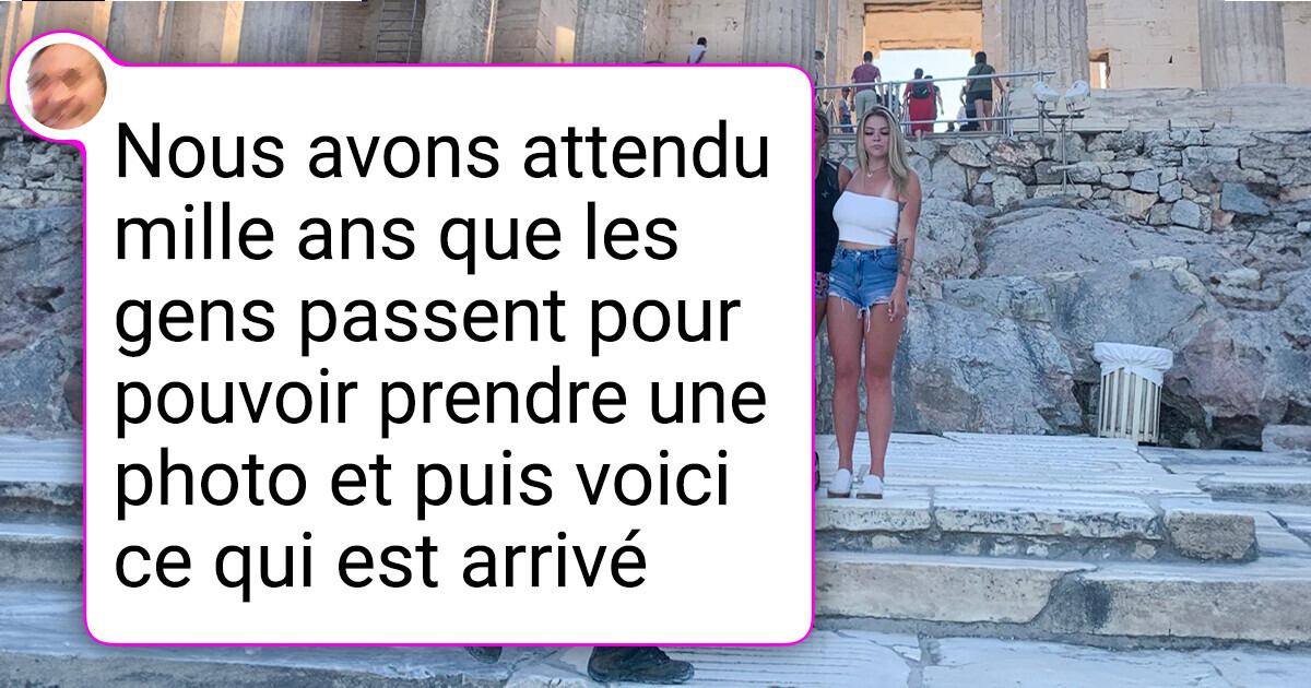 20 Personnes qui voulaient juste prendre une photo mais quelque chose a mal tourné