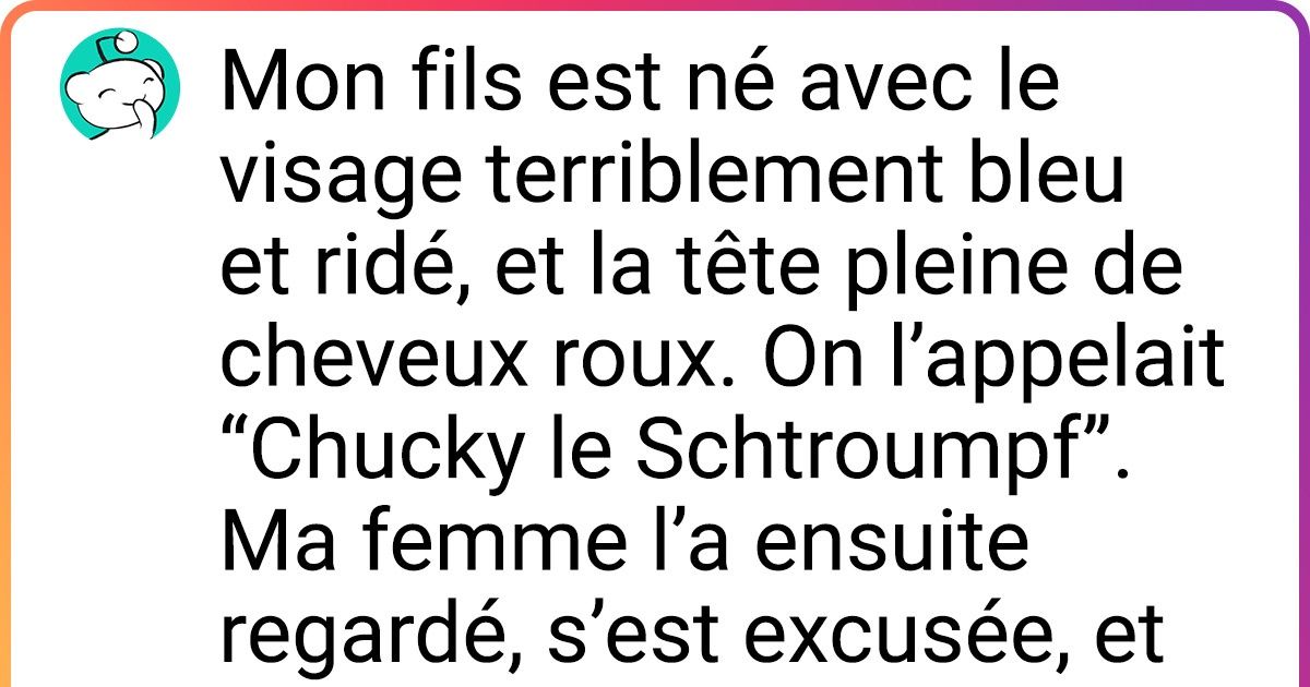 20 Anecdotes sur la réaction de certains parents lors de leur rencontre avec leur nouveau-né