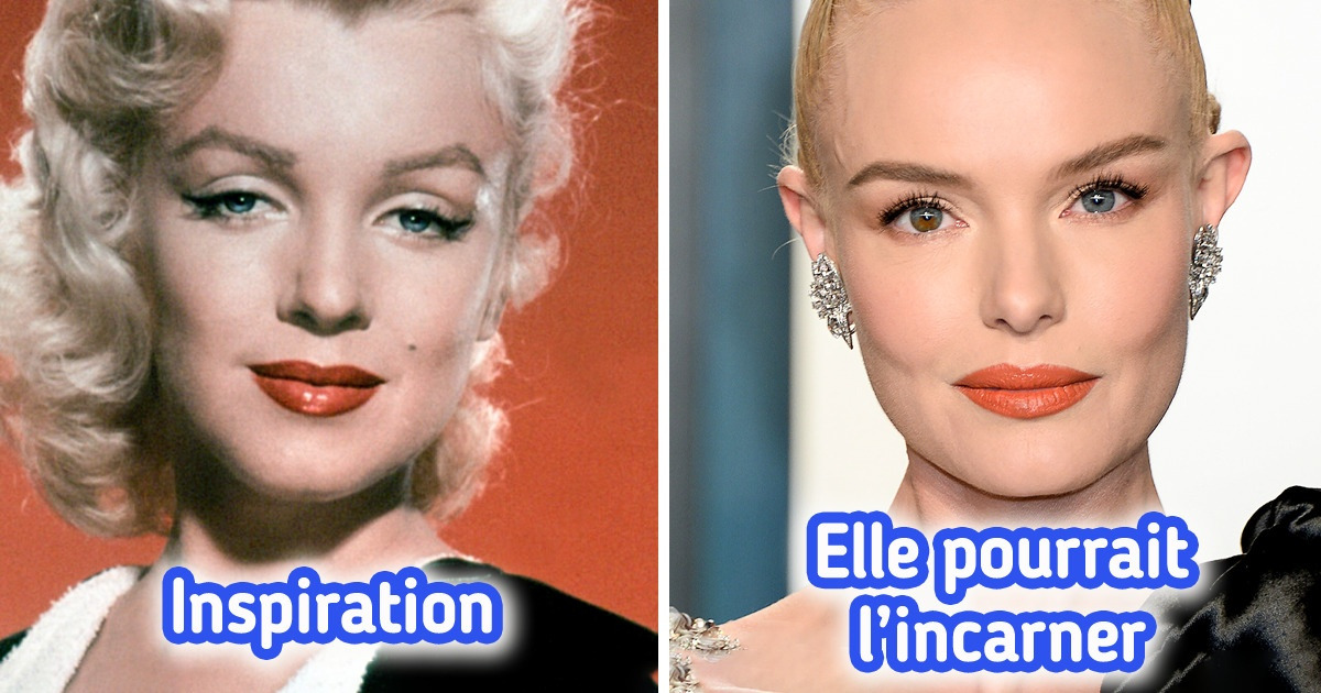 Nous avons imaginé quelles stars du cinéma modernes pourraient incarner les icônes du vieil Hollywood Nous avons imaginé quelles stars du cinéma modernes pourraient incarner les icônes du vieil Hollywood