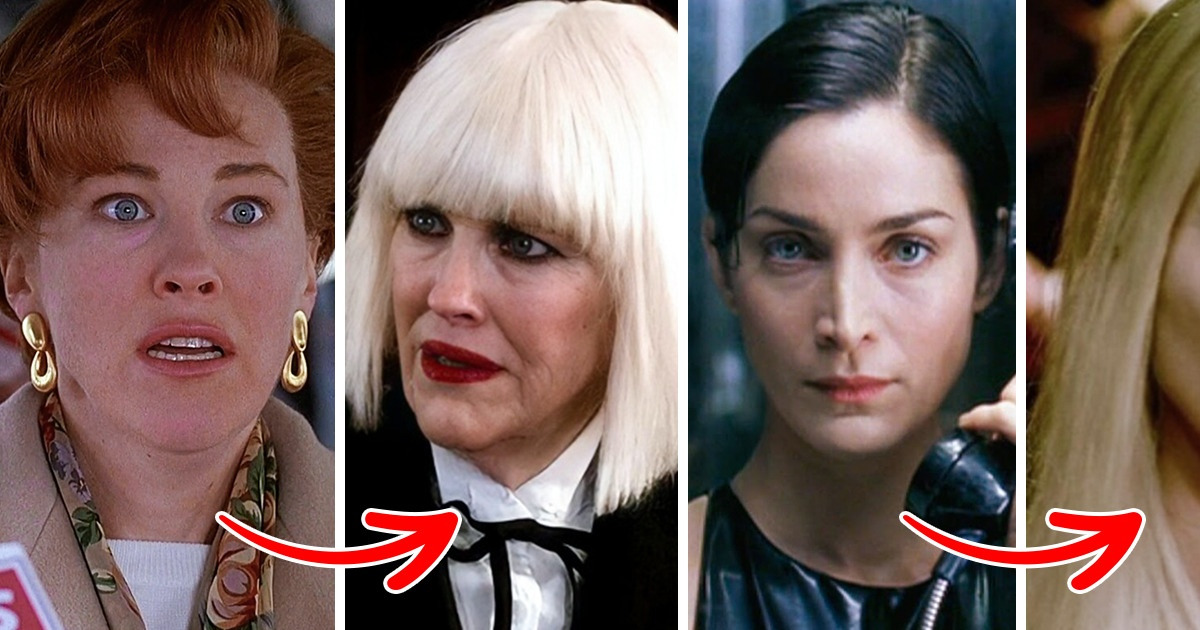 19 Stars du cinéma dont la faculté de transformation mérite une standing ovation