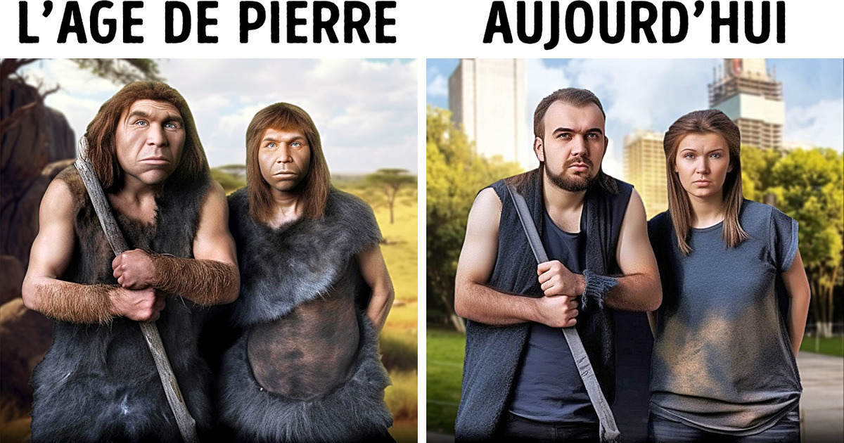 Que se Passerait-il si tu Pouvais Vivre à Toutes les Époques
