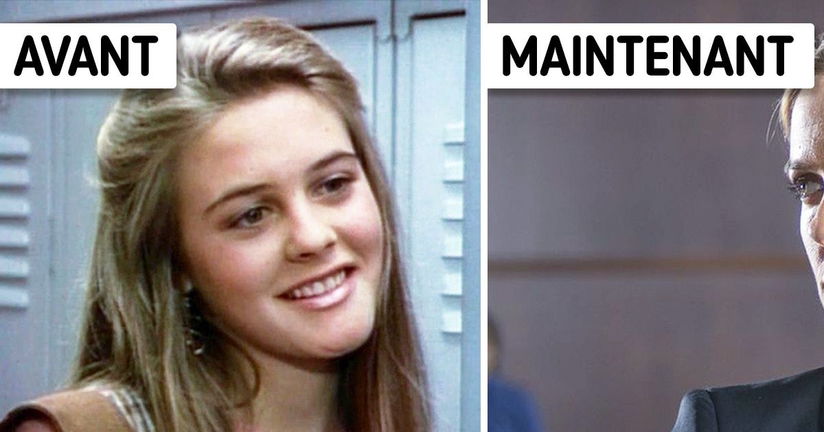 10+ Exemples qui montrent à quel point les stars du cinéma ont changé depuis le temps de leur tout premier rôle