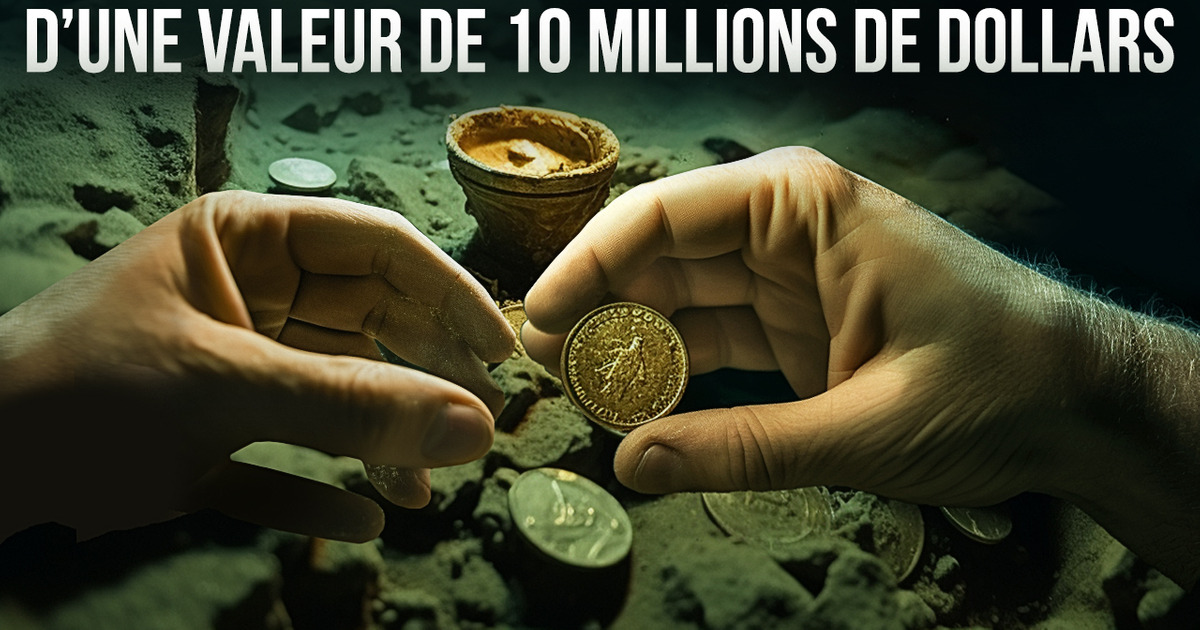 Le trésor que tout le monde croyait être un mythe enfin retrouvé