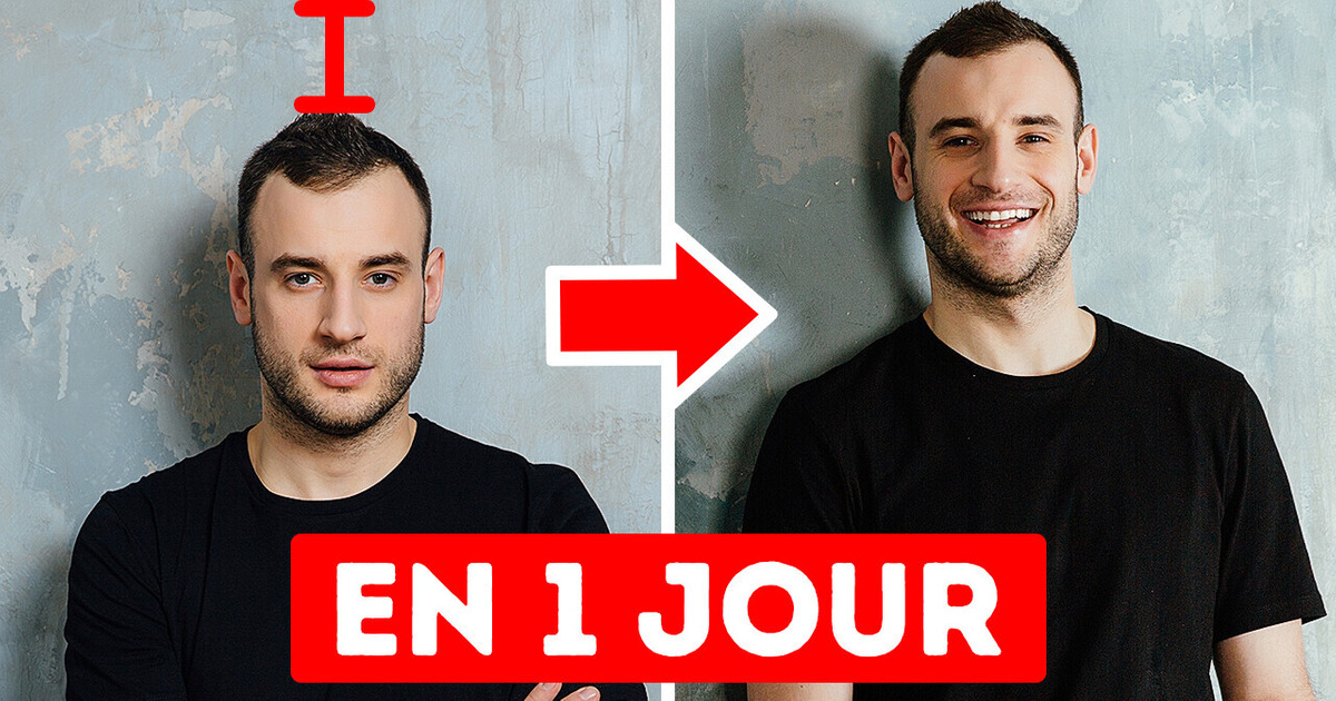 Et si tu grandissais de 3 cm par jour