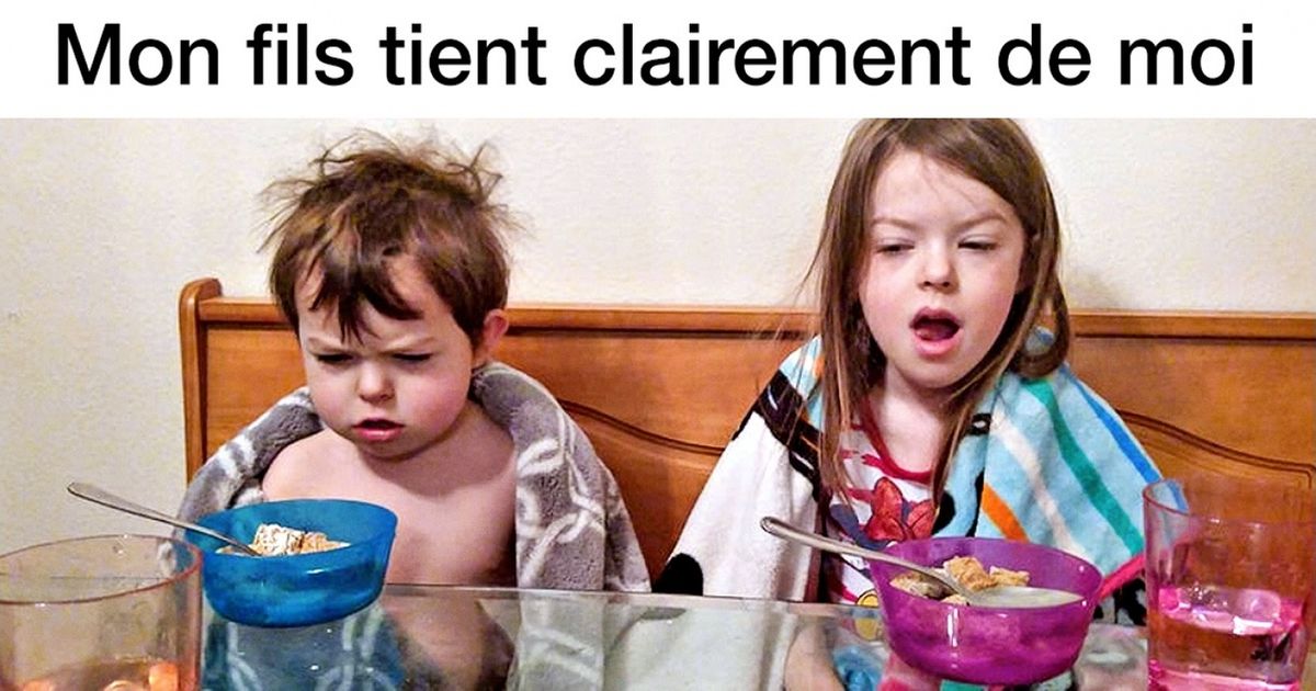 Ces 26 enfants ne laissent pas un seul instant leurs parents s’ennuyer !