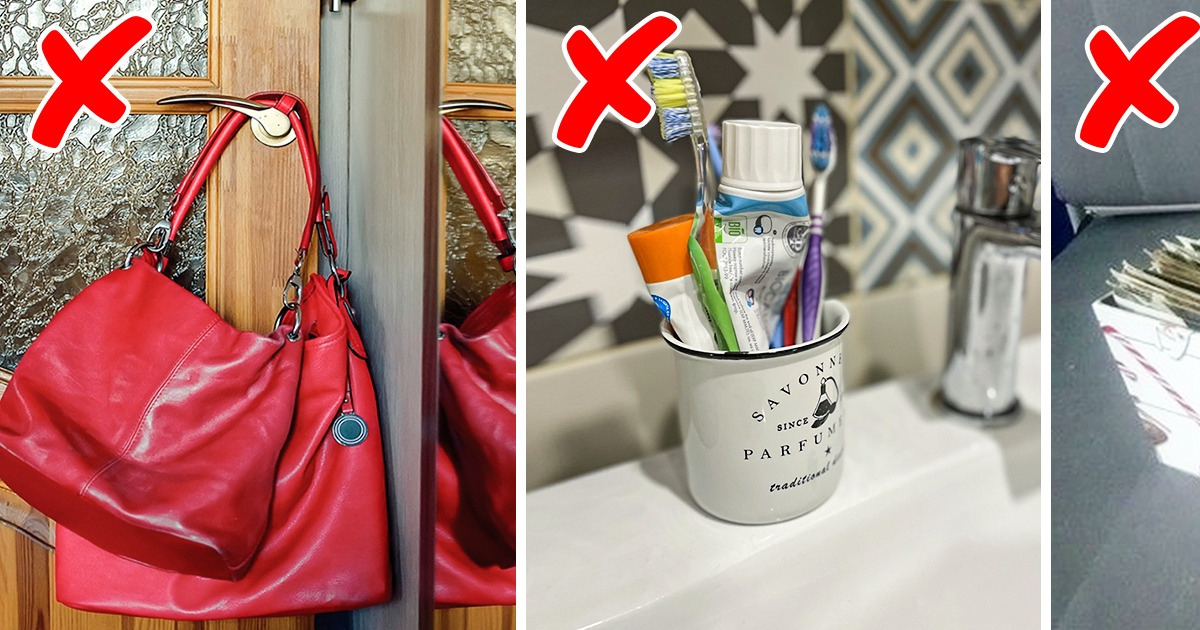 13 Erreurs de rangement qui nous font systématiquement abîmer nos affaires