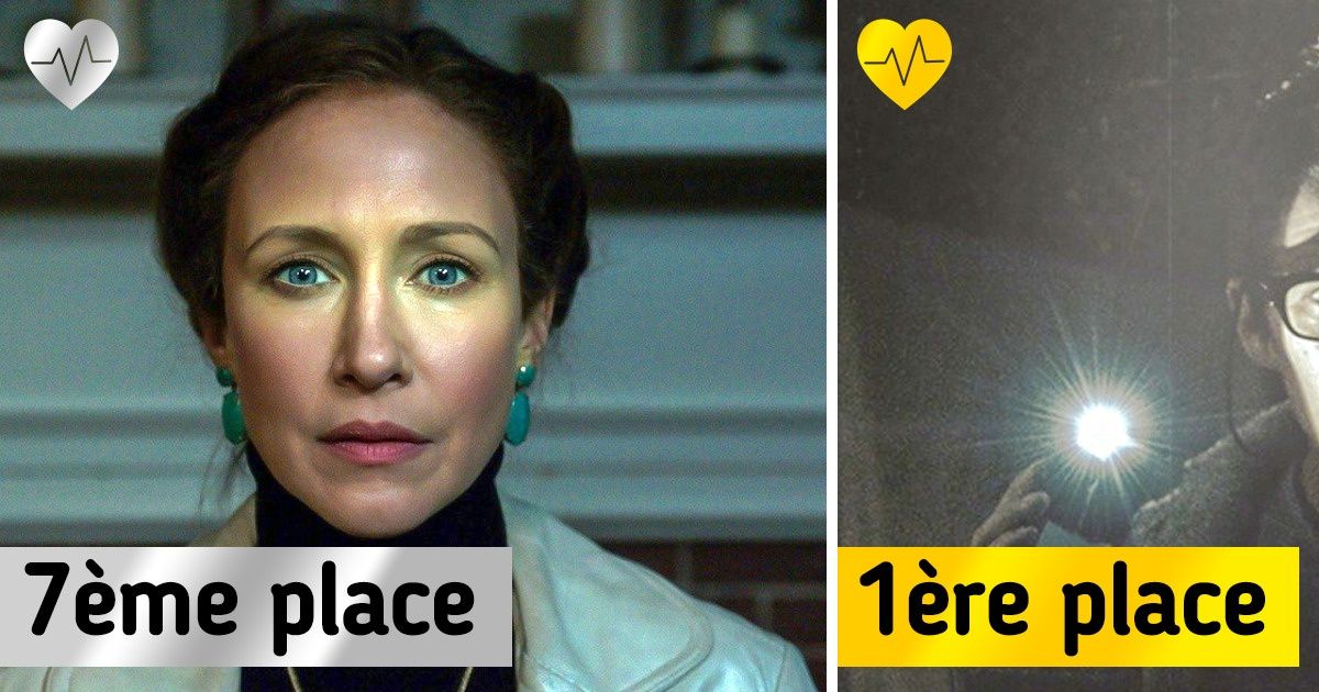 Les experts ont sélectionné les films les plus effrayants de notre temps en mesurant la fréquence cardiaque des spectateurs. À visionner la lumière allumée