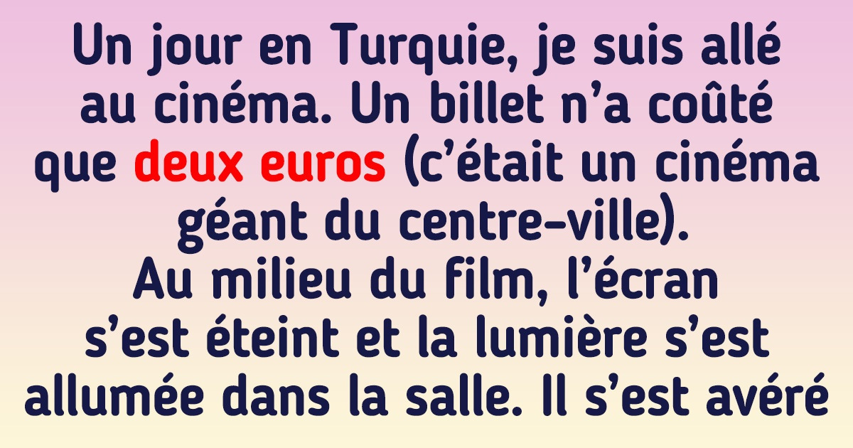 15+ Particularités surprenantes de la vie en Turquie