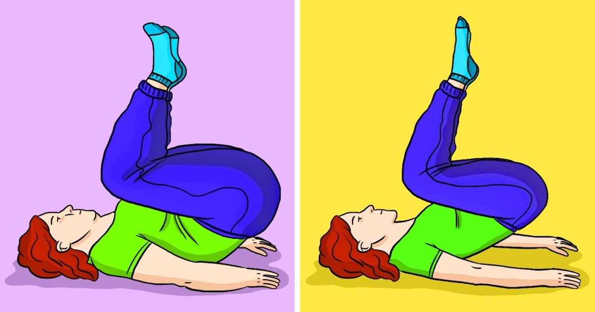 5 Minutes D’exercices Brûle-graisses Que tu Peux Faire Depuis Ton lit 5 Minutes D’exercices Brûle-graisses Que tu Peux Faire Depuis Ton lit