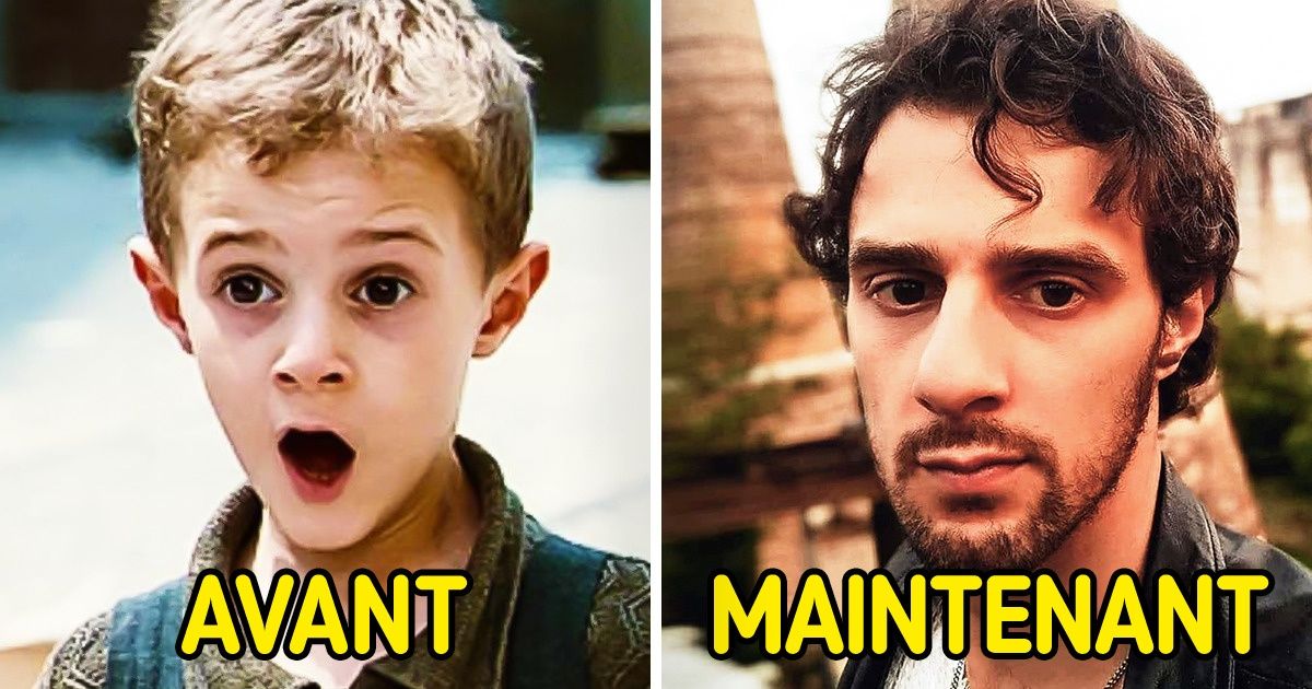 Voici l’évolution de 11 acteurs qui ont interprété des rôles dans des films et des séries iconiques alors qu’ils étaient enfants