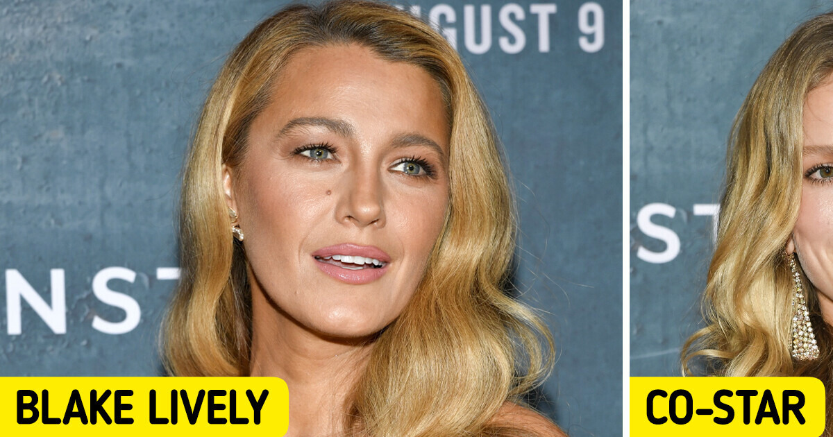 Blake Lively et sa co-star sont identiques et les gens remarquent le même détail Blake Lively et sa co-star sont identiques et les gens remarquent le même détail