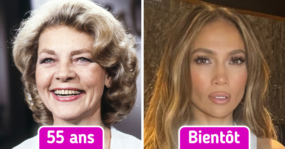 Nous avons découvert à quoi ressemblaient les stars de différentes générations au même âge et cela nous a vraiment choqués