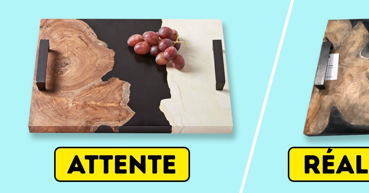 15 Cas où le colis tant attendu a provoqué une profonde déception