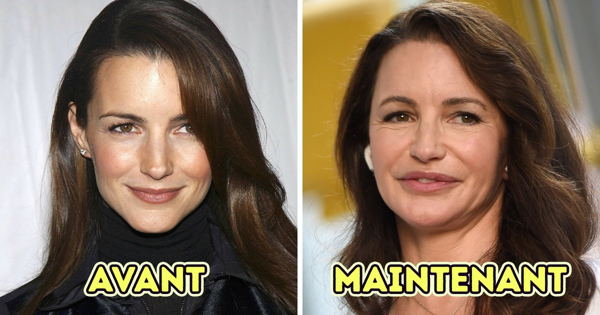Découvre à quoi ressemblent aujourd’hui 11 célébrités populaires des années 90