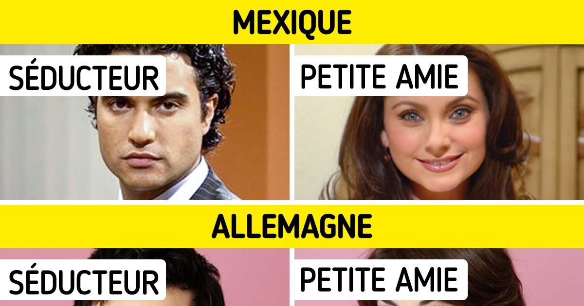 13 Personnages masculins et leurs petites amies dans les différentes versions de la série “Yo soy Betty, la fea”