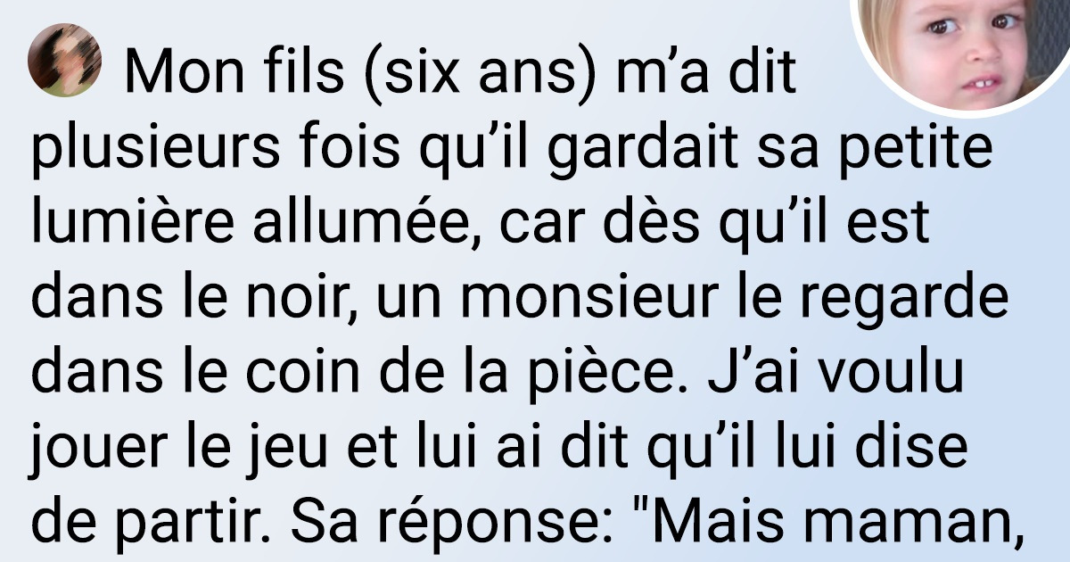 15+ Lecteurs de Sympa nous racontent le jour où leurs enfants leur ont donné la chair de poule 15+ Lecteurs de Sympa nous racontent le jour où leurs enfants leur ont donné la chair de poule