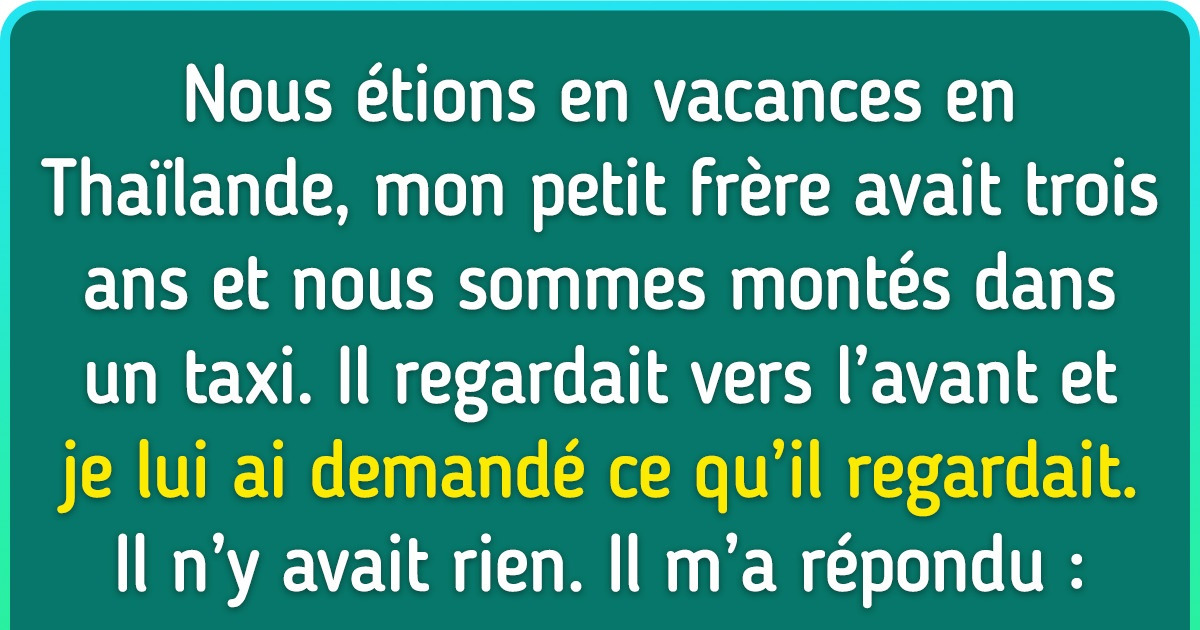 20 Enfants qui ont vécu des moments dignes de l’au-delà