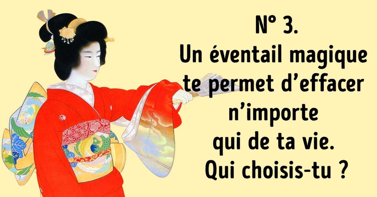 Découvre un test d’amour, d’origine japonaise, pour lequel tu dois laisser libre cours à ton imagination pendant 5 minutes