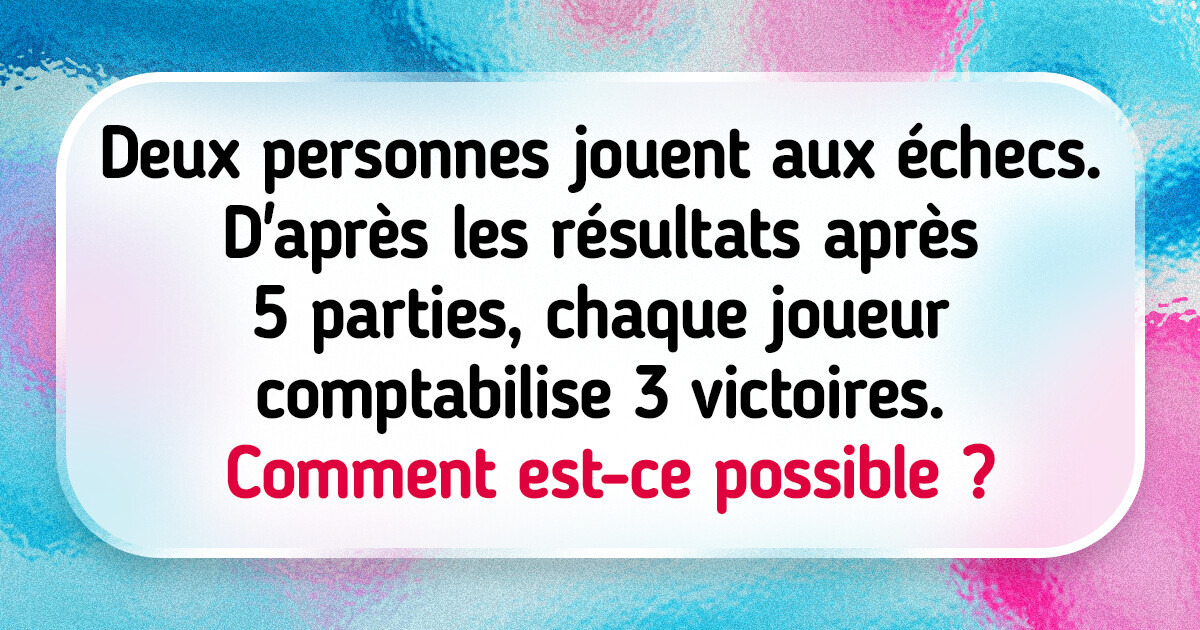 La plupart des adultes n’arrivent pas à résoudre ces 15 énigmes conçues pour les enfants