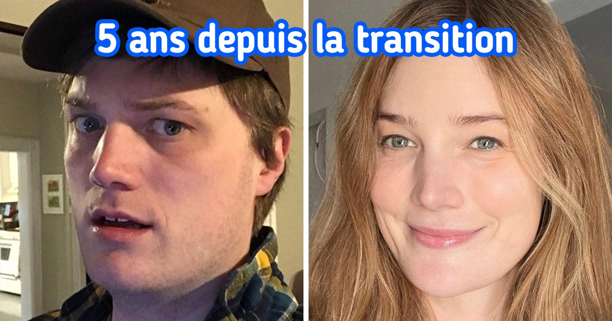 15 Personnes qui ont écouté leur cœur et changé de sexe