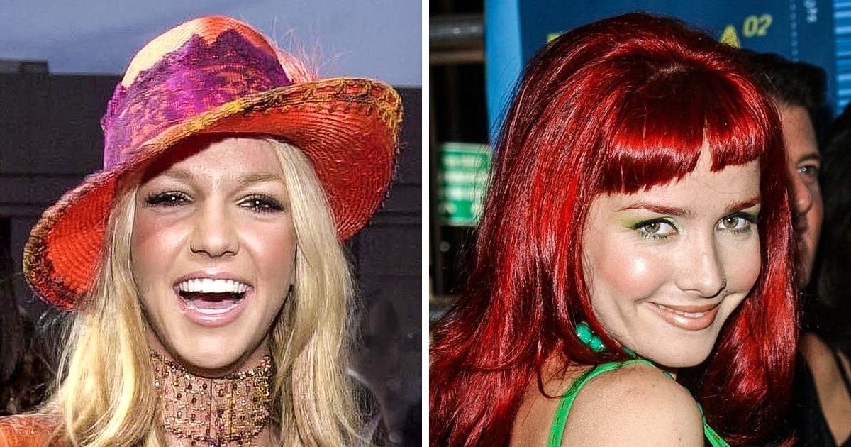 15+ Photos qui te rappelleront à quoi ressemblaient les célébrités au début des années 2000