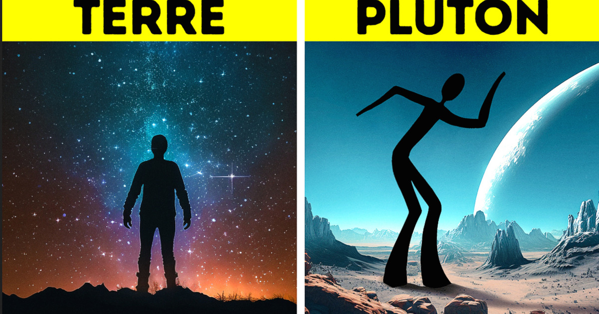 De Quoi Nos Corps Auraient-Ils l’Air Sur d’Autres Planètes