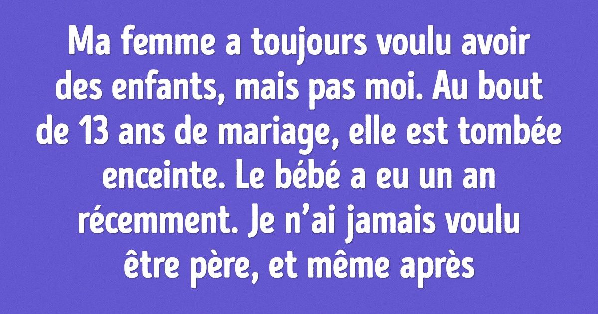 Des années plus tard, des internautes évaluent leur décision de ne pas avoir voulu d’enfants Des années plus tard, des internautes évaluent leur décision de ne pas avoir voulu d’enfants