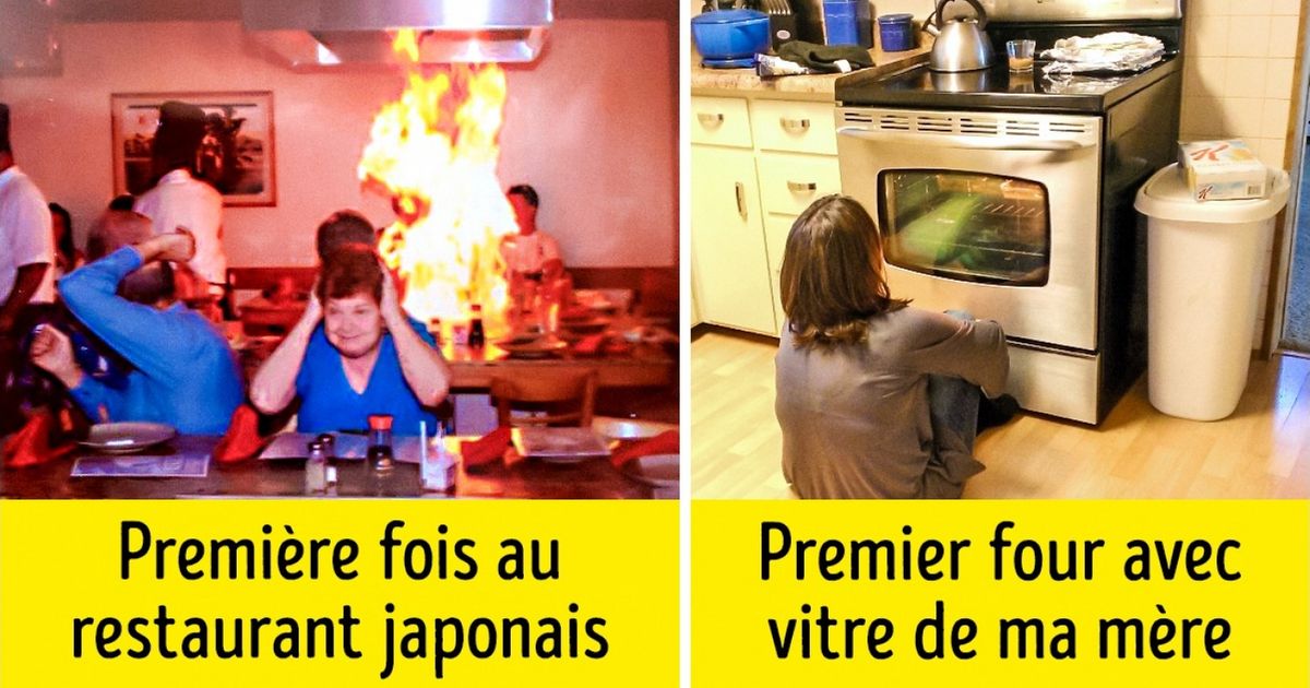 Ces 24 “premières fois” sont tout simplement mémorables !