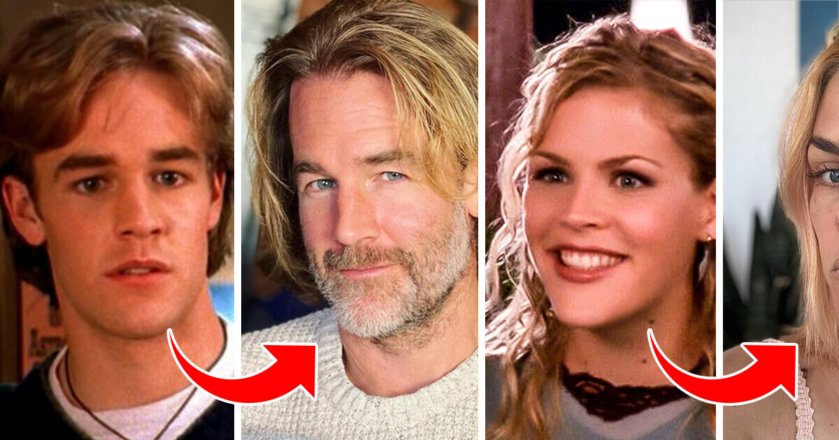 Voici ce que sont devenus les acteurs de “Dawnson” 20 ans après la fin de la série