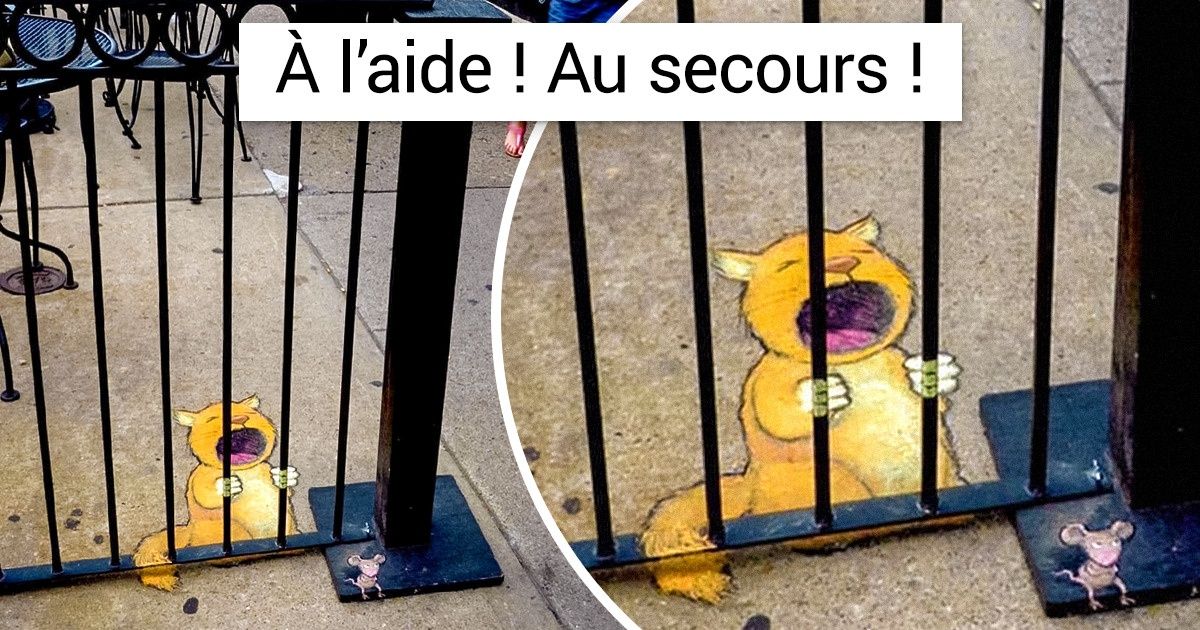 Un Artiste américain cache des créatures fantastiques dans les rues du monde entier