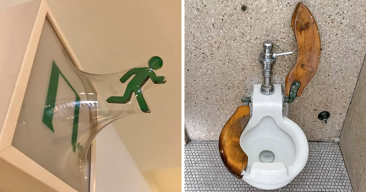 18 Designs aussi étranges qu’ingénieux