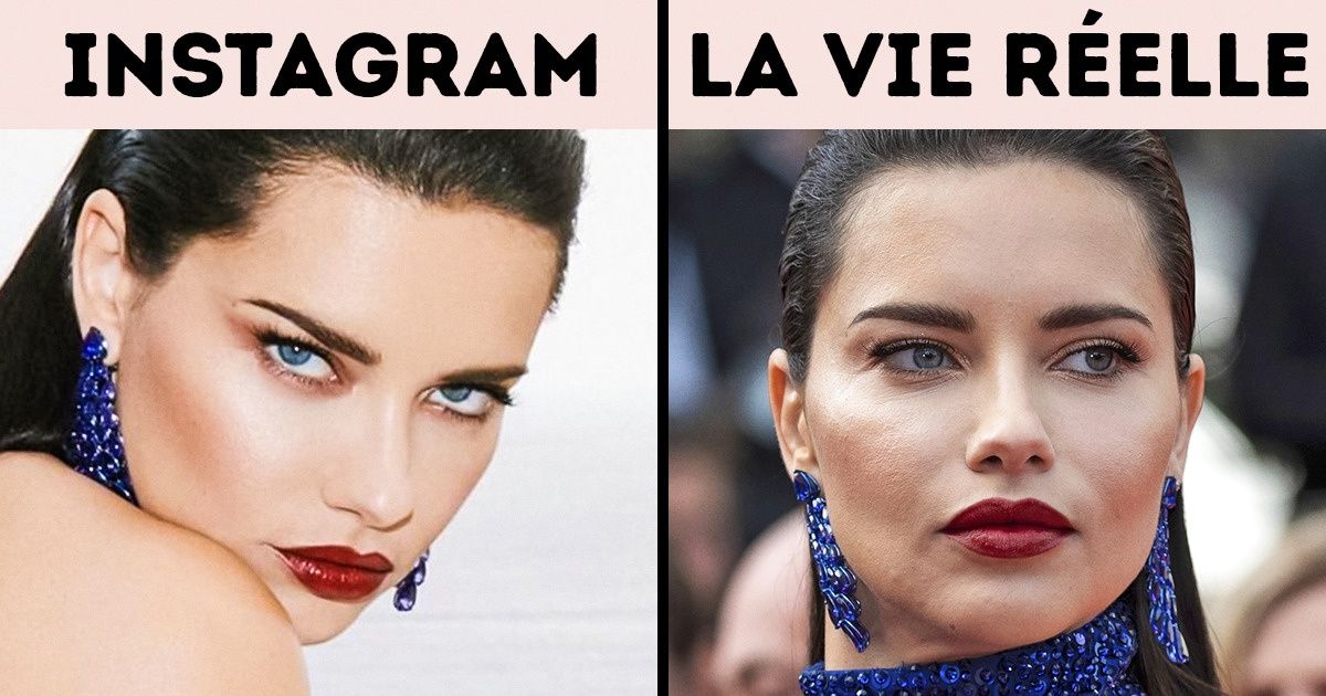 Nous avons trouvé des photos de stars, qu’elles ont publiées le même jour que les photographes professionnels Nous avons trouvé des photos de stars, qu’elles ont publiées le même jour que les photographes professionnels