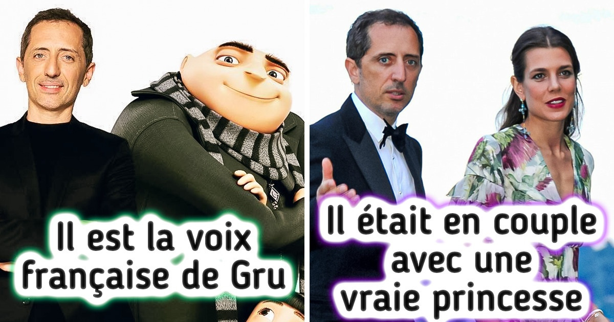12 Faits intéressants sur le parcours de l’un des plus grands humoristes francophones, Gad Elmaleh 12 Faits intéressants sur le parcours de l’un des plus grands humoristes francophones, Gad Elmaleh