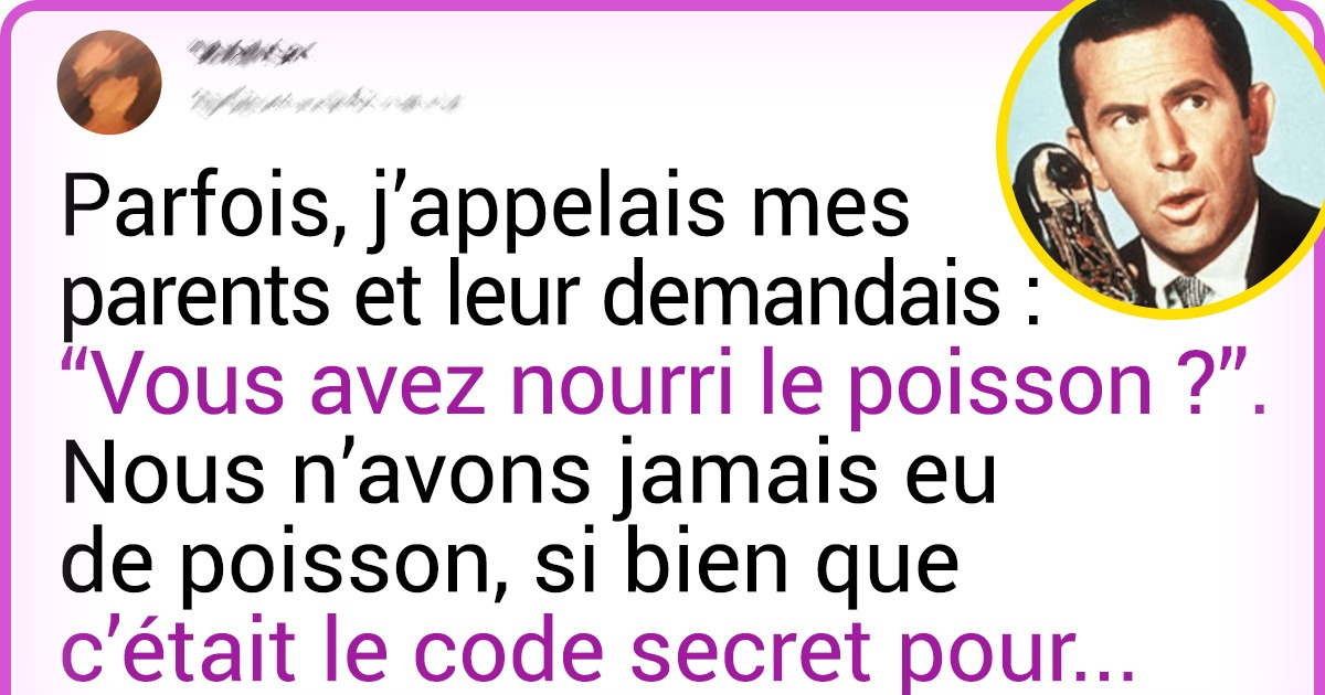 17 Parents qui ont mis en place des messages codés avec leurs enfants, en cas de danger 17 Parents qui ont mis en place des messages codés avec leurs enfants, en cas de danger