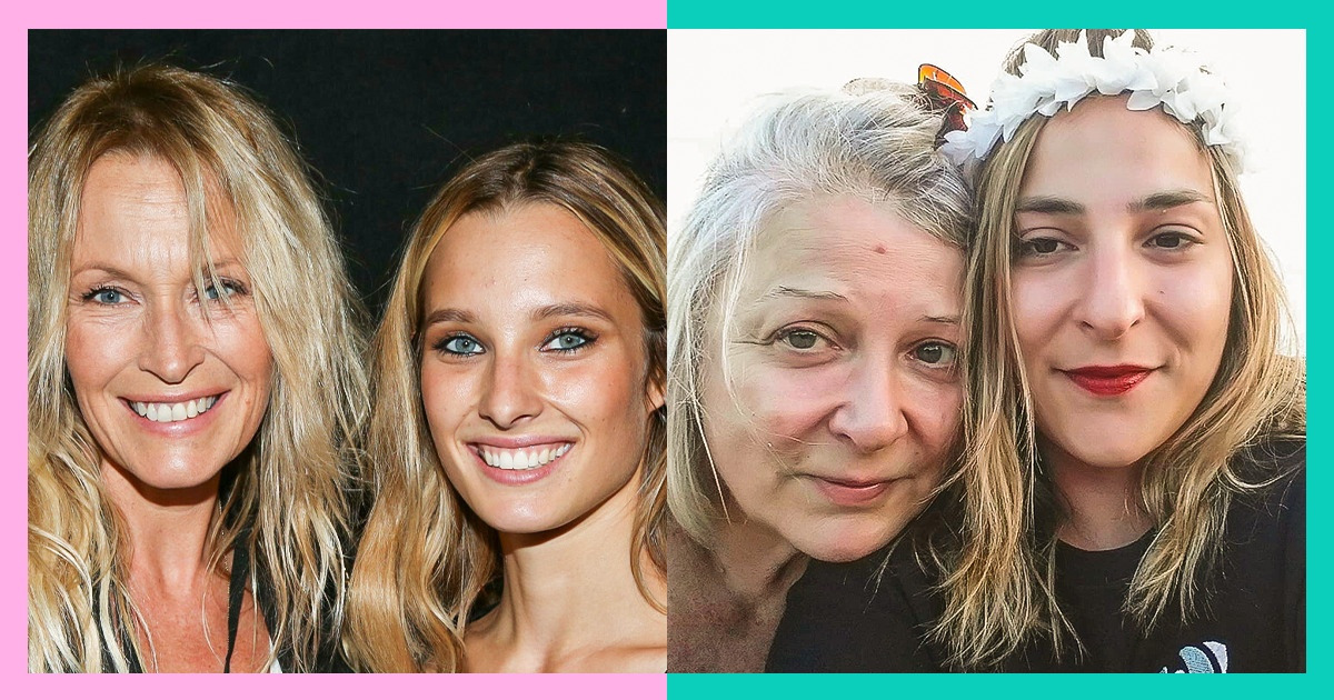 11 Mères célèbres françaises qui ont foulé le tapis rouge en famille