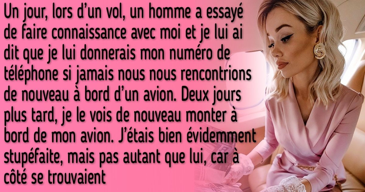 Cela fait sept ans que je travaille comme hôtesse de l’air et je suis prête à révéler tout ce que l’on cache généralement aux passagers