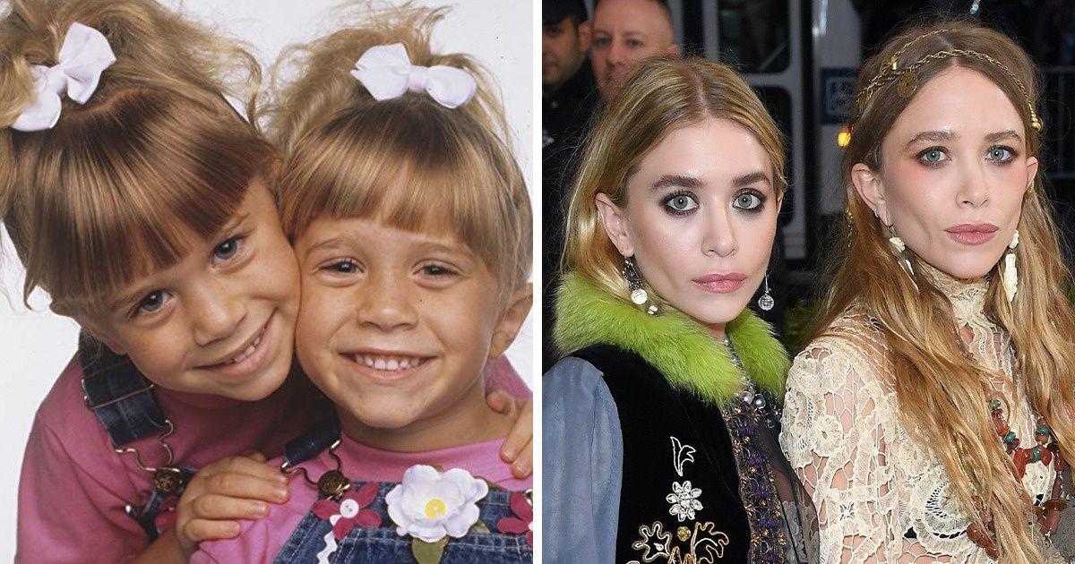 Découvre la transformation de 8 paires de jumeaux d’Hollywood qui étaient célèbres dans les années 80 et 90 Découvre la transformation de 8 paires de jumeaux d’Hollywood qui étaient célèbres dans les années 80 et 90