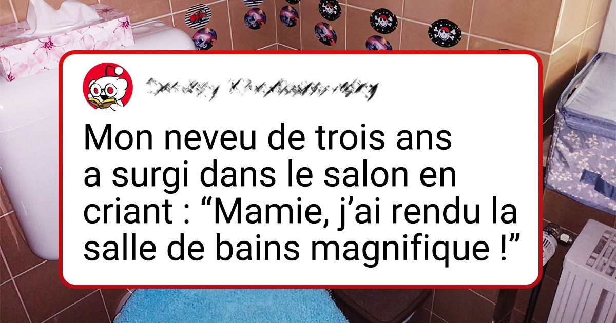 20 Photos prouvant que les enfants peuvent être à la fois créatifs, drôles et méchants
