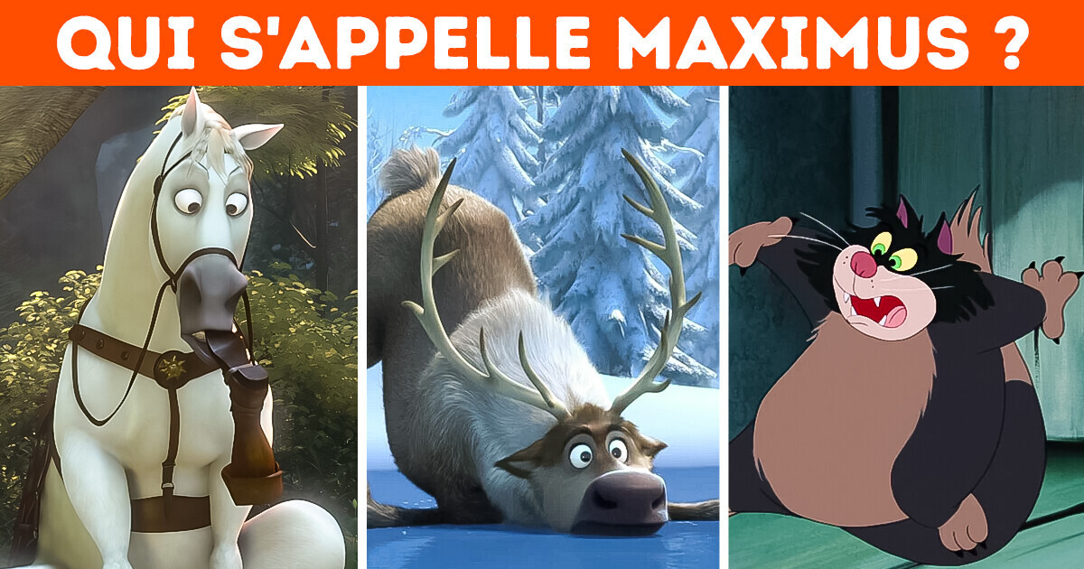 Quiz : Seul un vrai fan saura répondre correctement à ces 20 questions sur les personnages de Disney