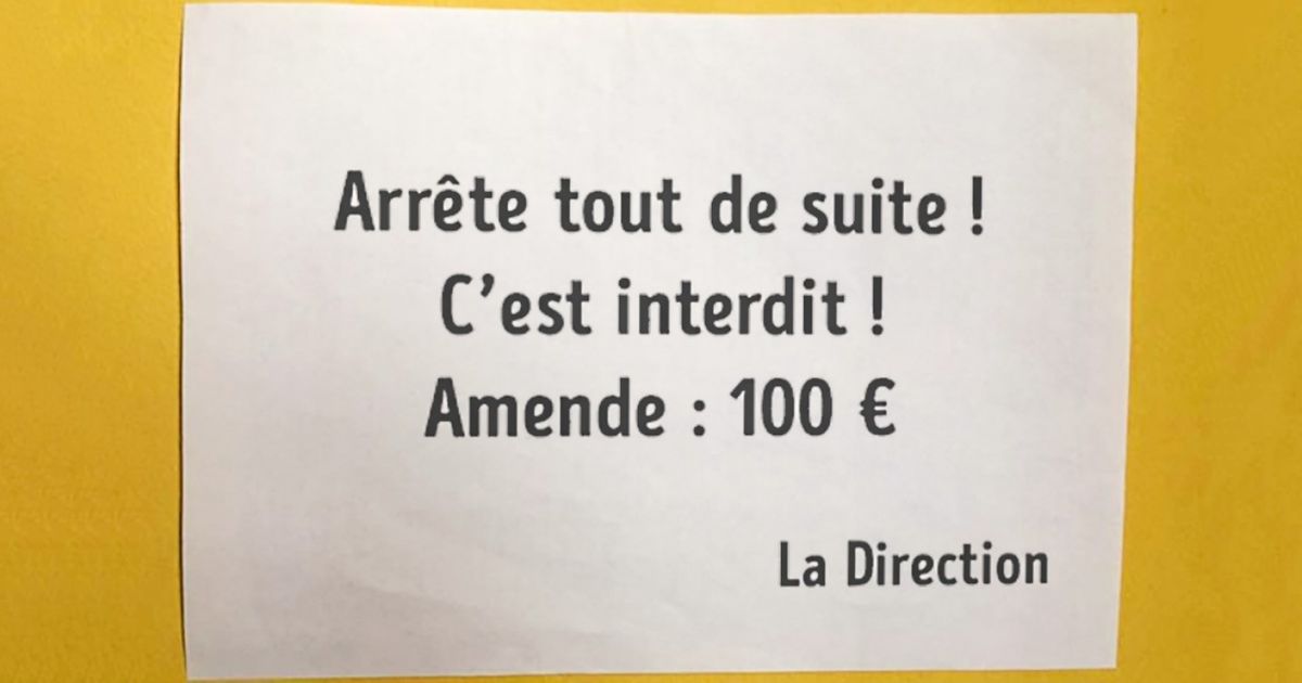 Ces 19 panneaux d’affichage ont le mérite d’aller droit au but !