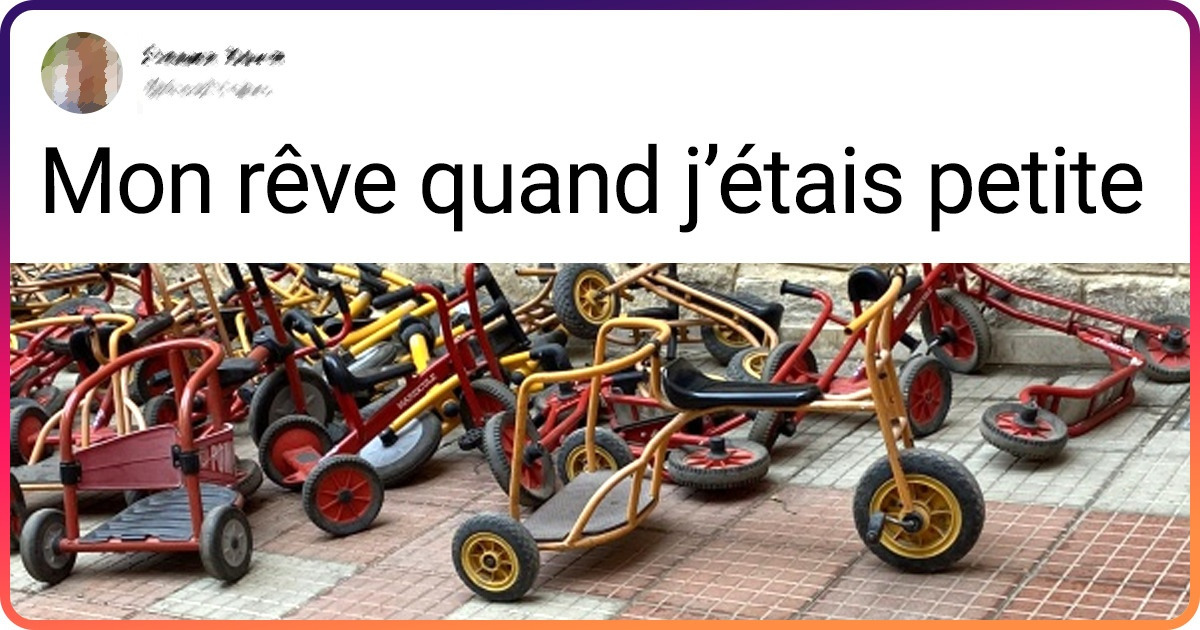 15 Personnes ont posté sur Twitter des photos qui leur rappellent le plus leur enfance
