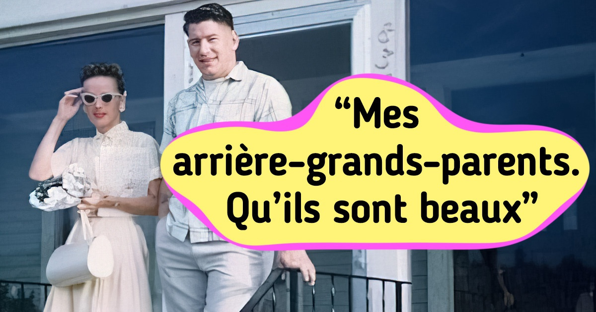 19 Photos qui prouvent que nos ancêtres avaient un style inimitable