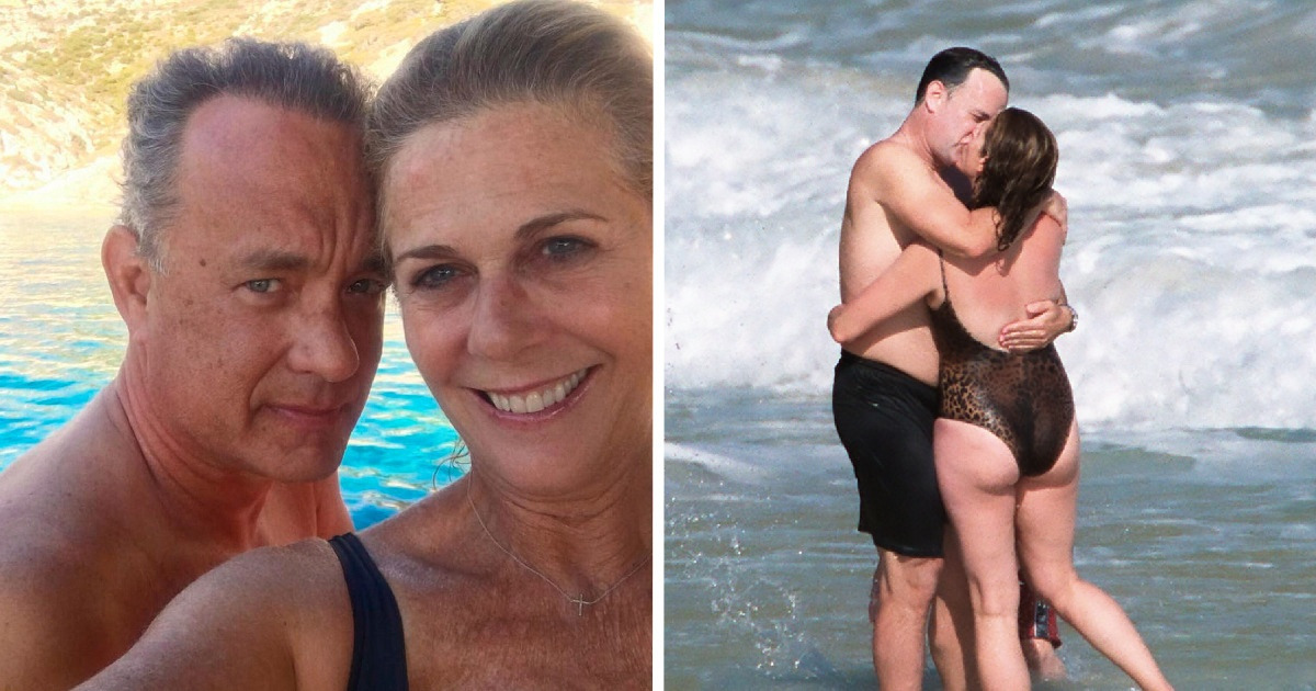 Tom Hanks défend la beauté de sa femme face aux critiques sur son physique “flasque” Tom Hanks défend la beauté de sa femme face aux critiques sur son physique “flasque”