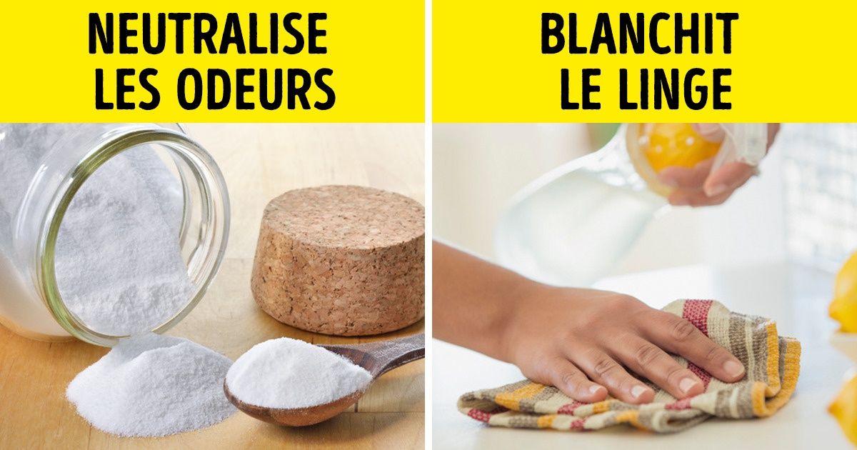 Les produits simples qui vous permettront d’entretenir la maison et de la rendre plus saine et écologique Les produits simples qui vous permettront d’entretenir la maison et de la rendre plus saine et écologique