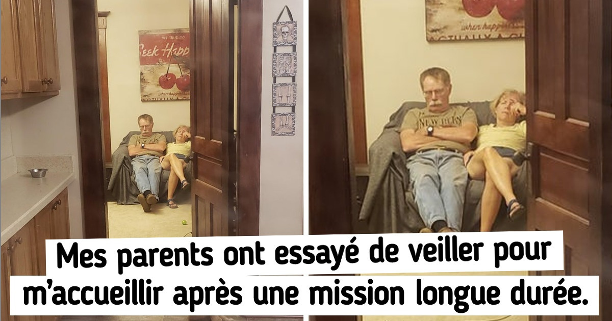 17 Photos qui prouvent que tous les parents méritent une médaille d’or