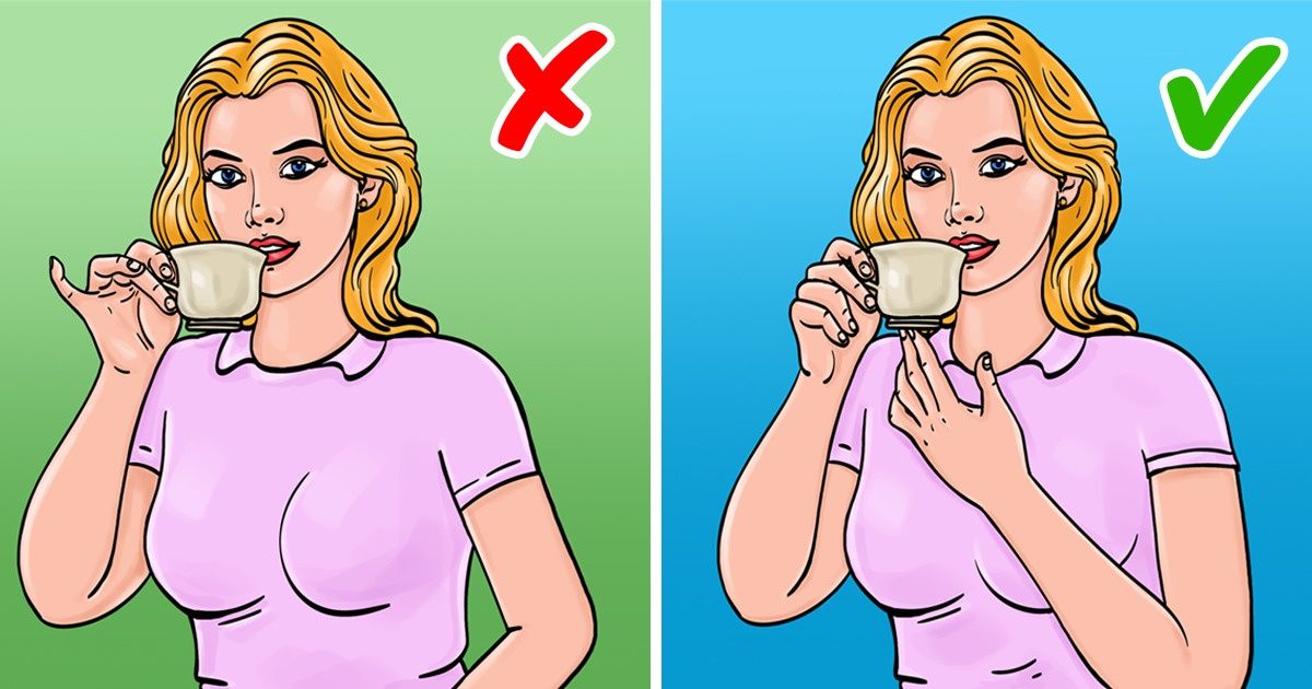 11 Règles d’étiquette qui peuvent donner l’impression que tu viens de la famille royale si tu les appliques