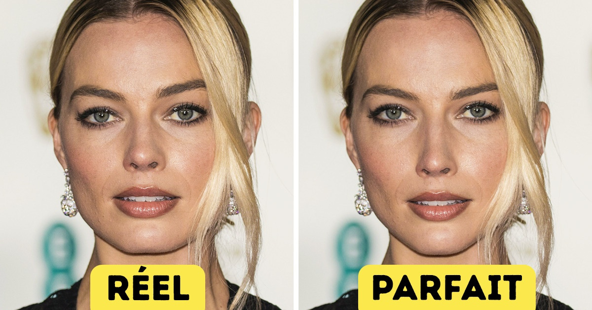 Voici à quoi ressembleraient ces 11 célébrités si leur visage