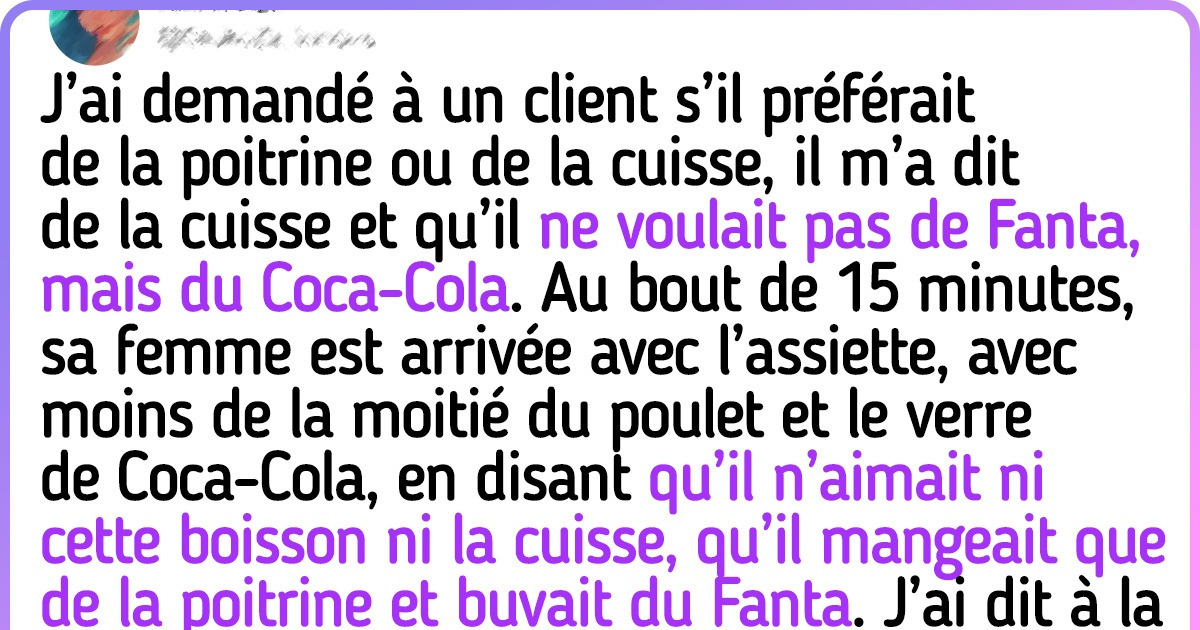 14 Internautes ont parlé de leurs pires clients, qui leur ont donné envie de changer de travail 14 Internautes ont parlé de leurs pires clients, qui leur ont donné envie de changer de travail
