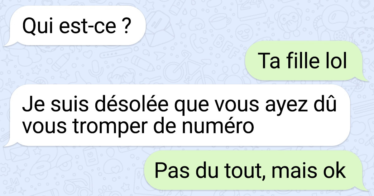 15+ Textos bizarres et complètement fous que des parents ont envoyés à leurs enfants 15+ Textos bizarres et complètement fous que des parents ont envoyés à leurs enfants