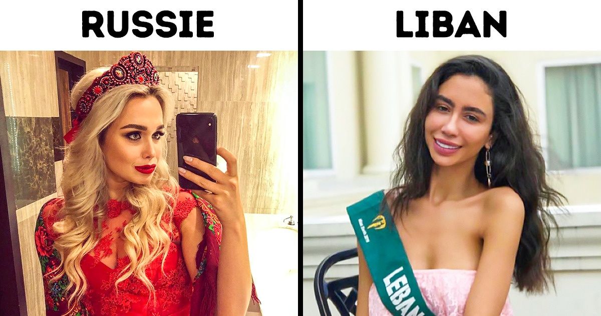 30 magnifiques participantes au concours de “Miss Terre” qui méritaient toutes de gagner !